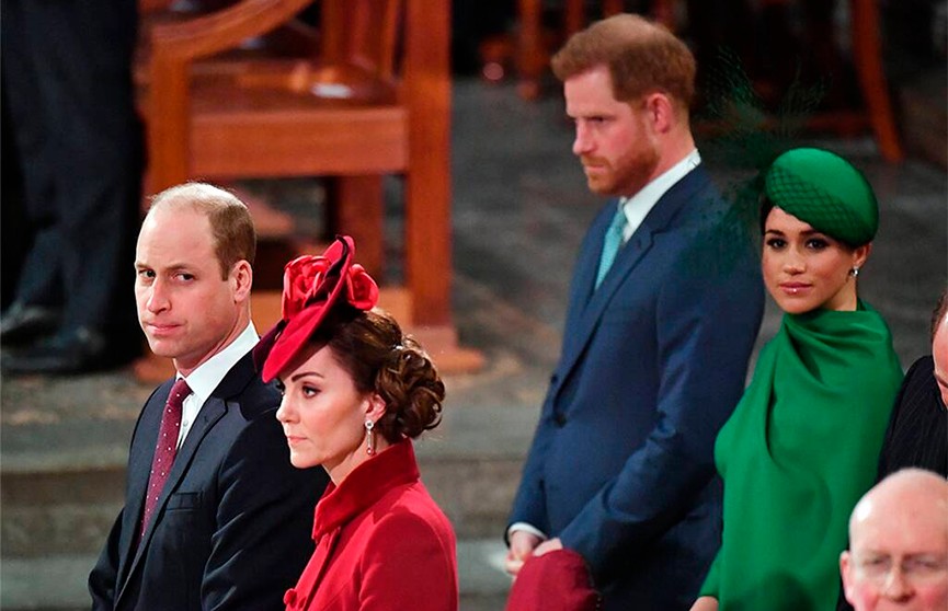 Кейт Миддлтон и принц Уильям публично показали свое истинное отношение к принцу Гарри и Меган Маркл