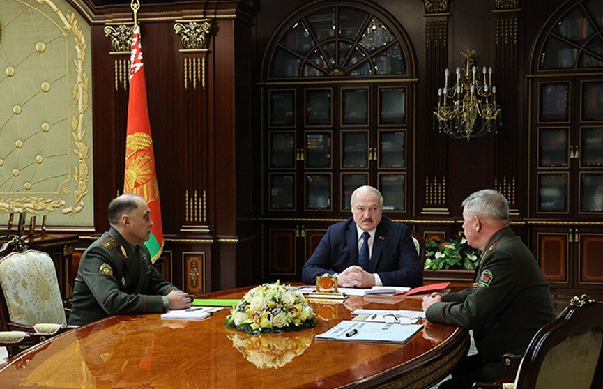 Лукашенко утвердил решение по охране государственной границы