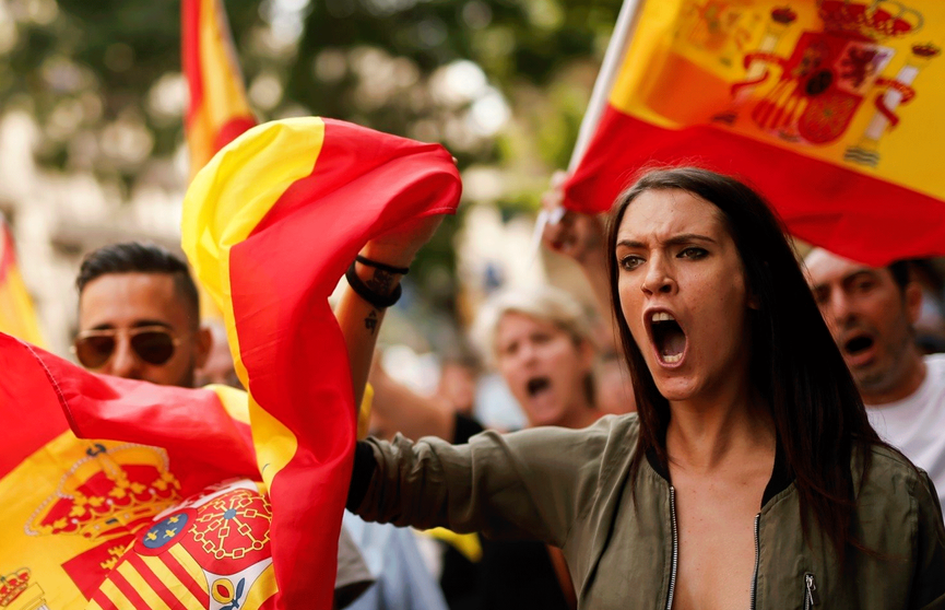 Жители Мадрида требуют отставки правительства