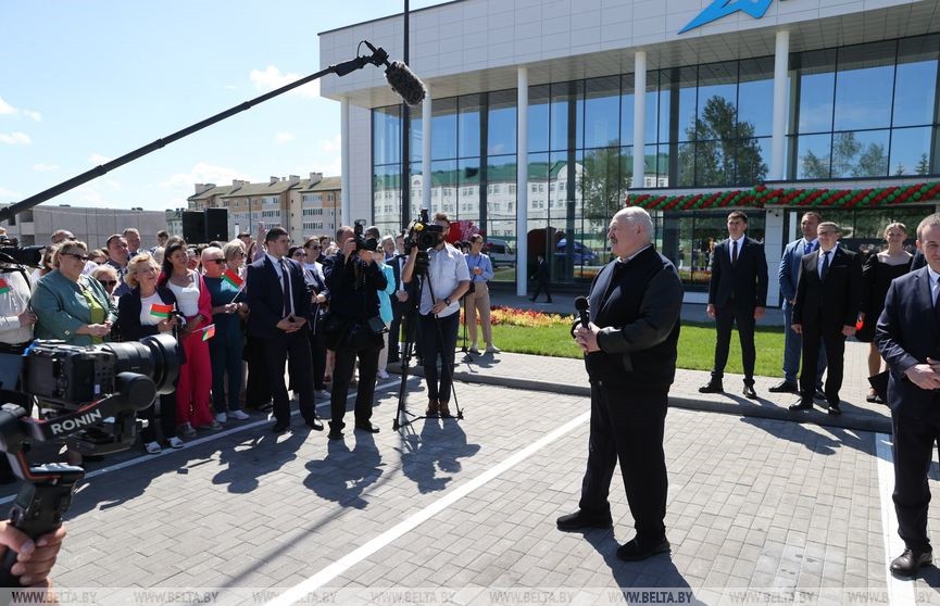 Александр Лукашенко рассказал, чего не хватает белорусскому футболу
