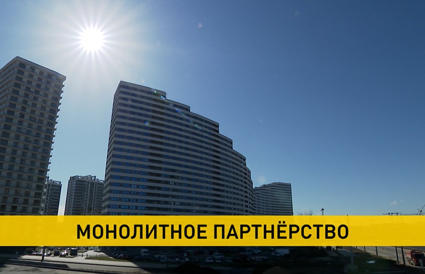 Minsk World: стройка без остановки. Сколько нужно бетона и стали, чтобы построить город в городе?