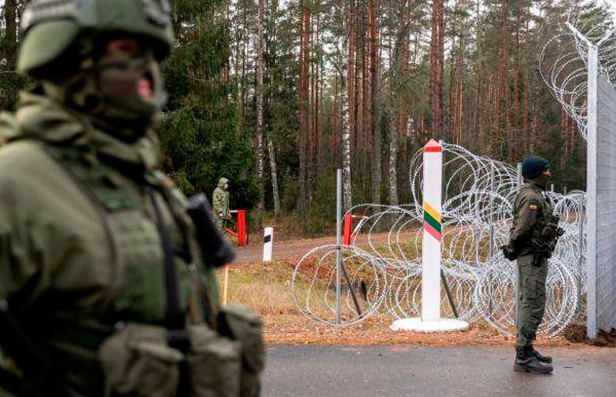 Литва планирует устроить на границе 5-километровую полосу смерти для мигрантов