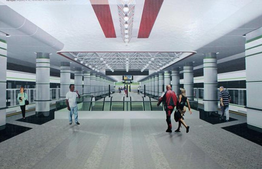 Стала известна дата открытия четырёх станций новой линии метро