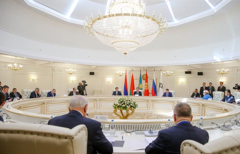 Заседание Евразийского межправсовета  прошло в Минске