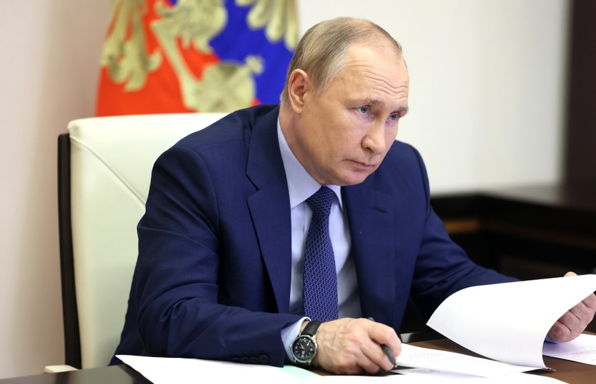 Путин: через десять лет Россия будет жить лучше