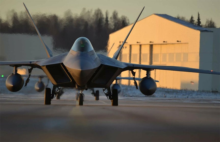 Во Флориде разбился истребитель F-22 Raptor