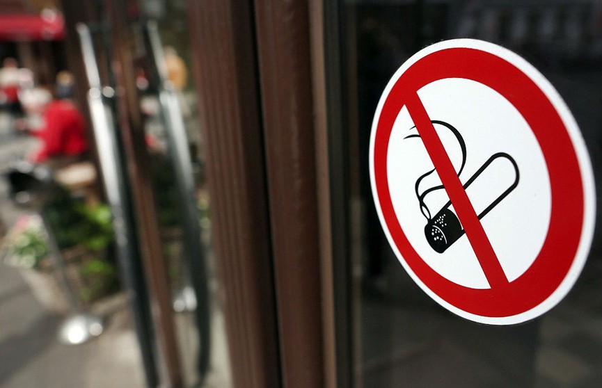 В Беларуси увеличится число мест, где нельзя будет курить