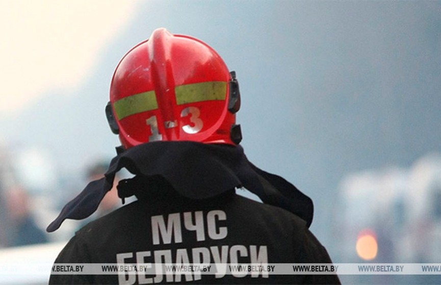 Мужчина погиб при пожаре в Клецком районе