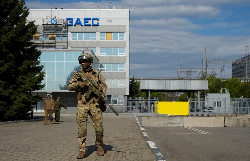 Глава МАГАТЭ обеспокоен обстрелом Запорожской АЭС
