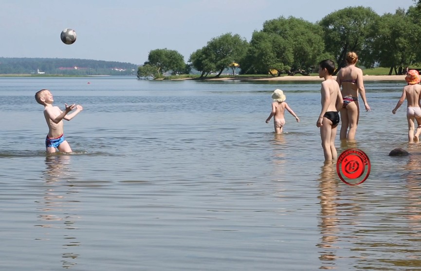 В Беларуси с начала лета утонули пятеро детей