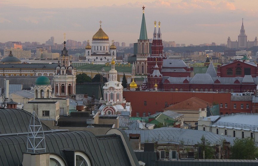 Собянин: БПЛА пытался прорваться на Москву и был уничтожен