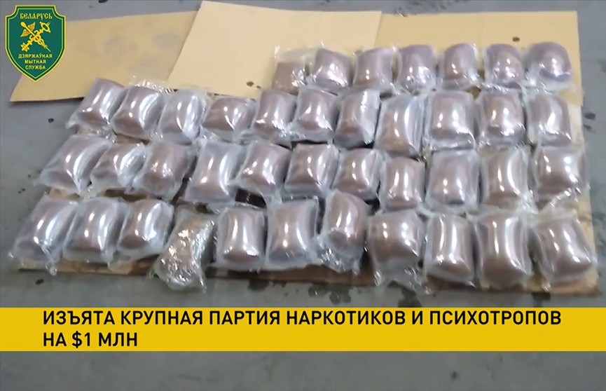 26 кг наркотиков изъято в Минске. Партия оценивается в $1 млн