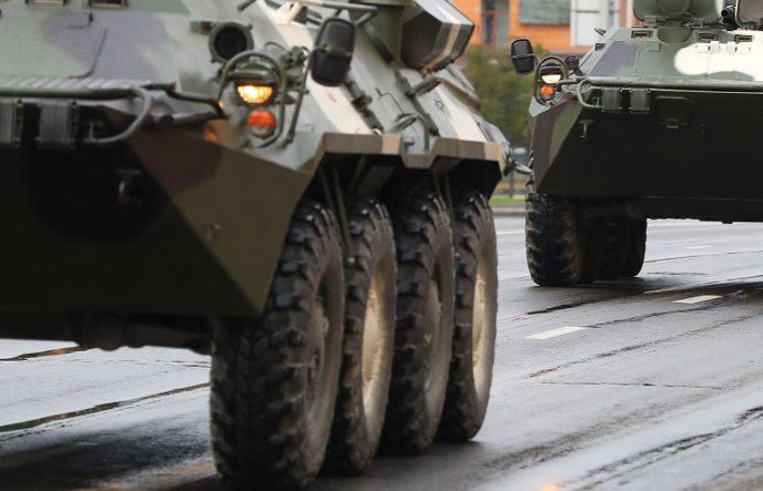 Партия «Единая Россия» попросила у руководства страны военную помощь для ЛНР и ДНР