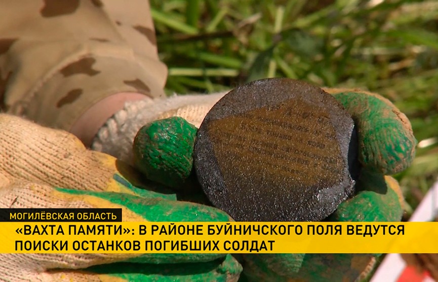 Поиски останков солдат, пропавших при обороне Могилёва, ведутся в районе Буйничского поля