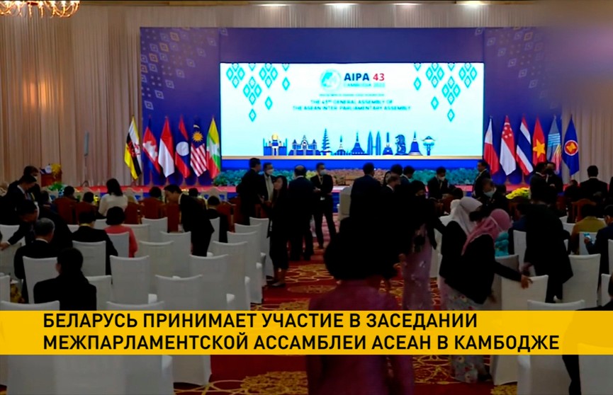 Беларусь принимает участие в заседании Межпарламентской ассамблеи АСЕАН