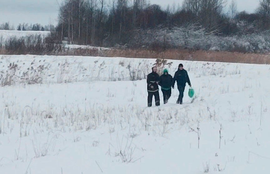 На Витебщине спасатели нашли потерявшуюся девочку с обморожениями стоп