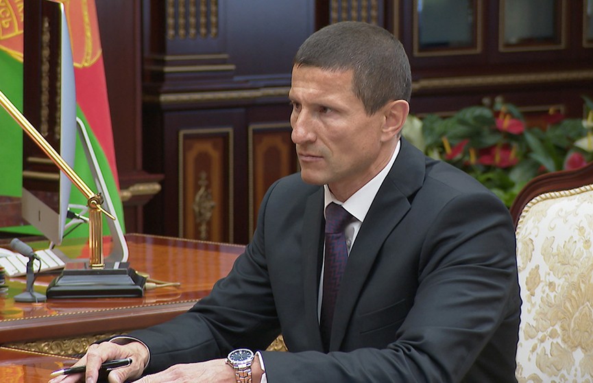 Лукашенко обсудил с главой ОАЦ работу центра и резонансные уголовные дела