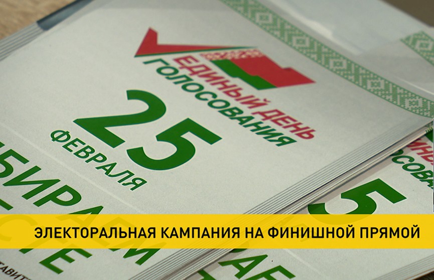До досрочного голосования на выборах депутатов в Беларуси остался один день