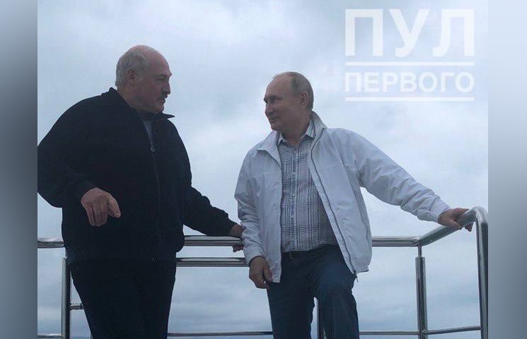 В Сочи прошла неформальная встреча Путина и Лукашенко