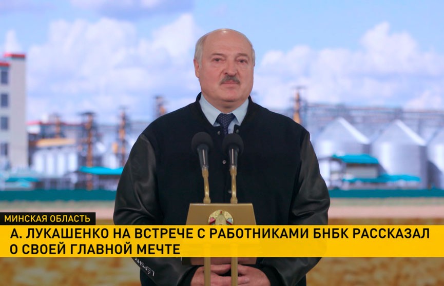 Лукашенко: Белорусская национальная биотехнологическая корпорация по уровню технологий – это как в космос полететь
