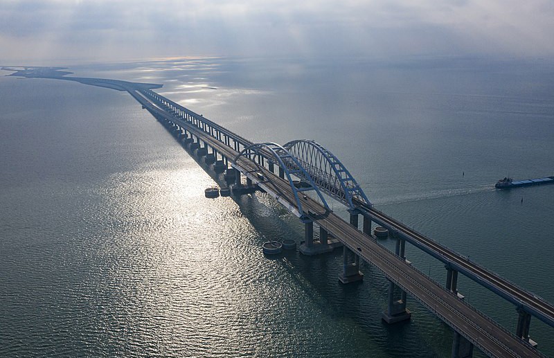 Крымский мост назван целью номер один для ВСУ