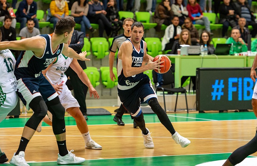 Баскетболисты «Цмокi-Мiнск» проиграли болгарскому «Балкану»