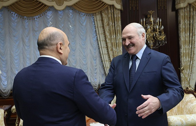 Лукашенко и Путин встретятся 22 апреля в Москве