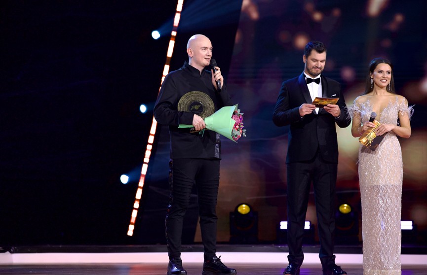 Евгению Олейнику присуждена награда «За выдающиеся достижения в области белорусской популярной музыки»