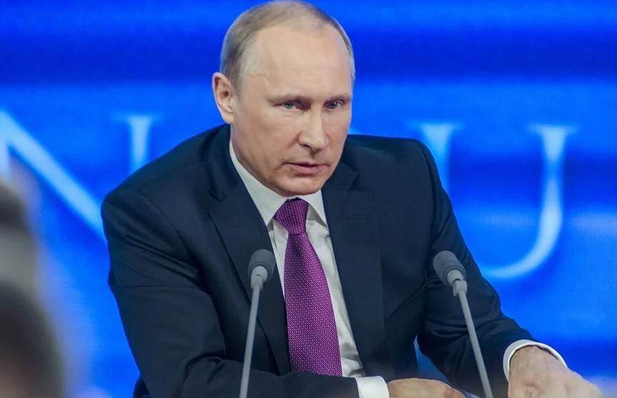 Путин поставил перед ФСБ задачу усилить работу на границе с Украиной