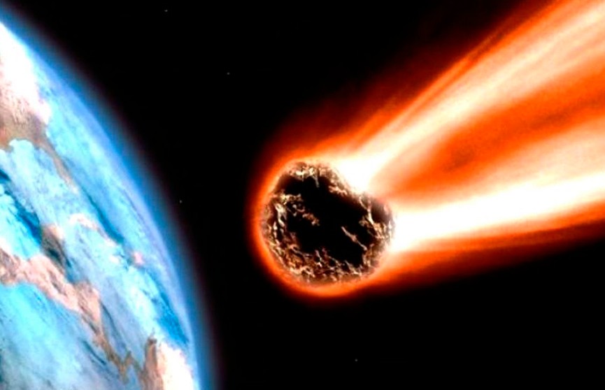 Видеофакт: метеорит упал в Китае