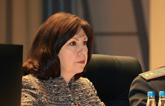 Наталья Кочанова приняла участие в коллегии МВД, посвященной предстоящим выборам
