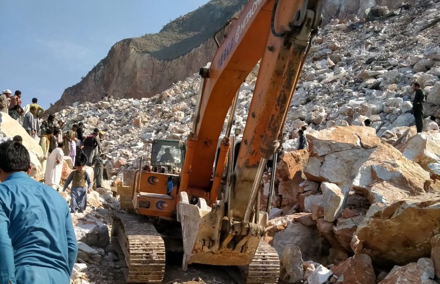 В Пакистане восемь человек погибли при обрушении на шахте