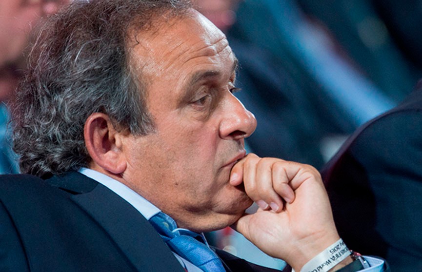 Арестовали бывшего президента УЕФА Платини. Его подозревают в коррупции
