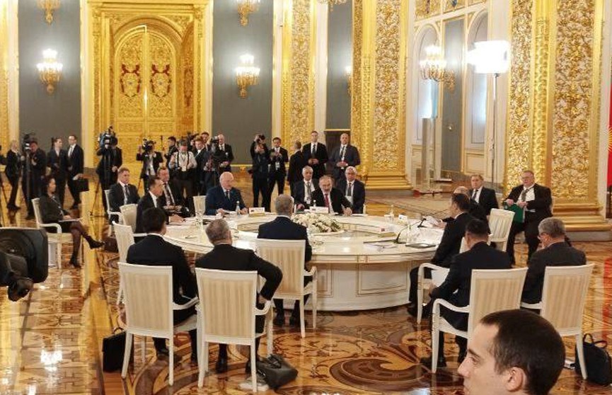 В Москве стартовал саммит ЕАЭС
