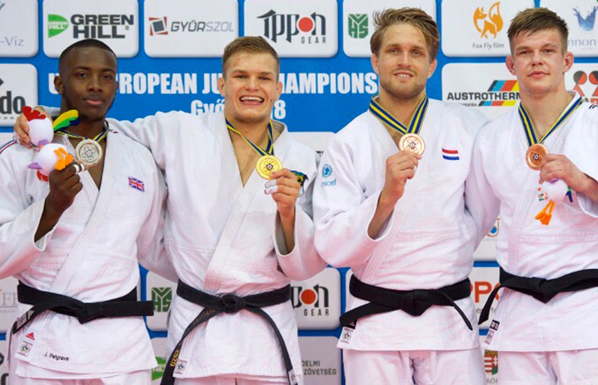 Три бронзы завоевали белорусские дзюдоисты на чемпионате Европы
