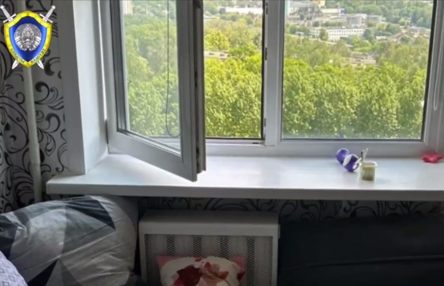 В Минске полуторагодовалая девочка упала с высоты одиннадцатого этажа