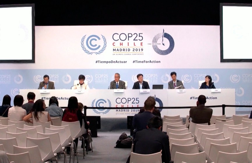 Конференция ООН в Мадриде: почти 180 компаний будут бороться с климатическими изменениями