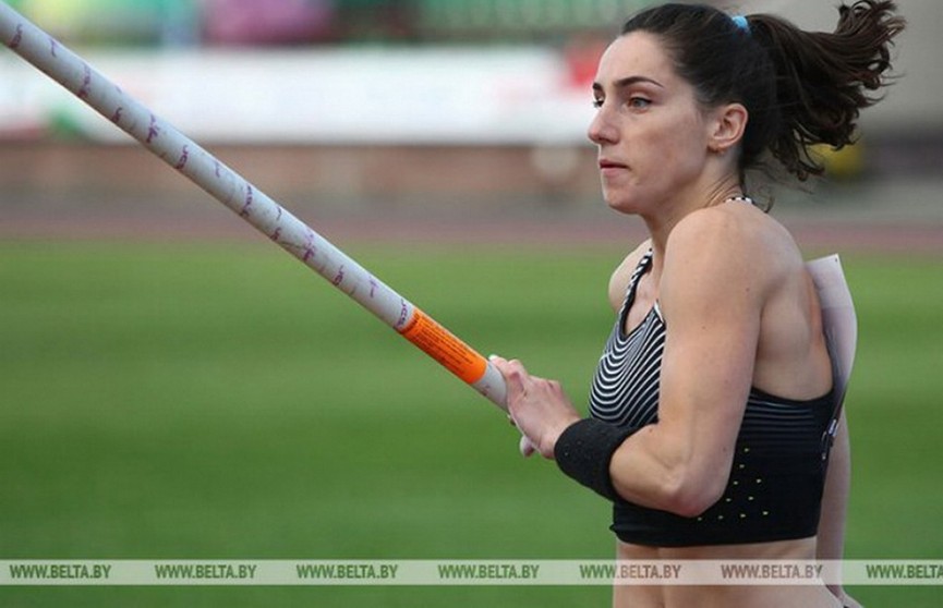 Ирина Жук завоевала бронзовую медаль чемпионата Европы по легкой атлетике