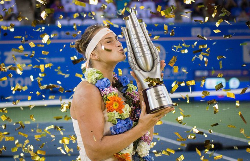 Лучшей теннисисткой 2018 года стала Арина Соболенко