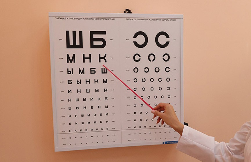 В Беларуси выросло количество случаев нарушения зрения у дошкольников
