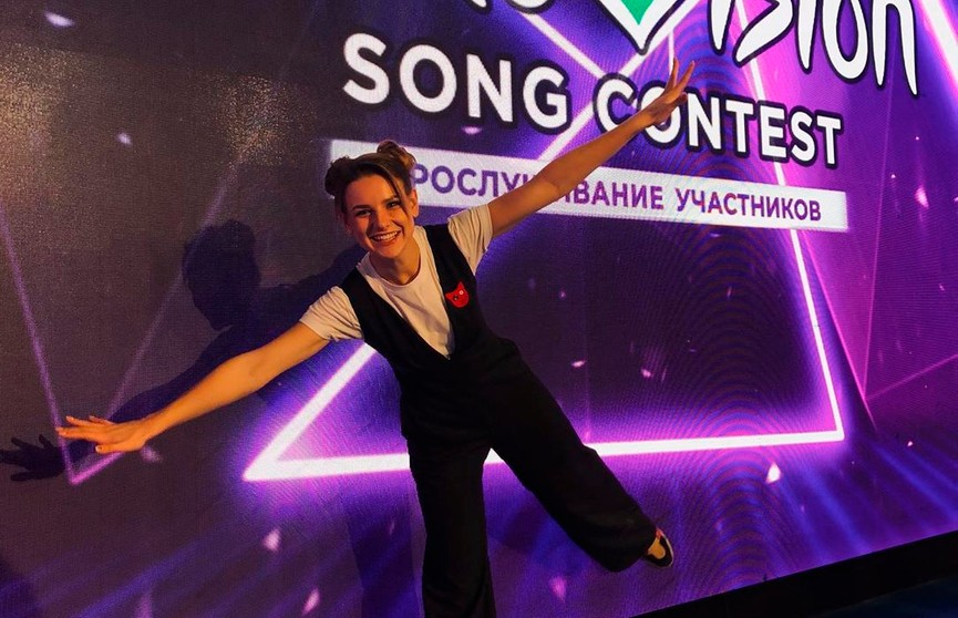 Ведущая телеканала ОНТ Анжелика Пушнова стала финалисткой отбора «Евровидение-2020»