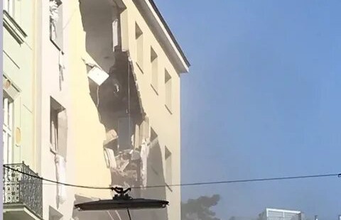 Взрыв в Вене: под обломками дома обнаружено тело женщины