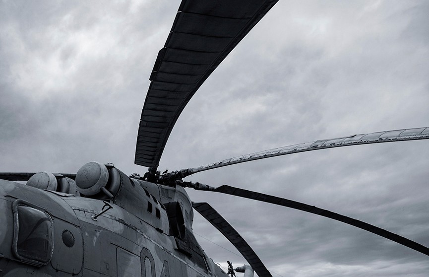 В Кыргызстане разбился военный вертолет – один человек погиб