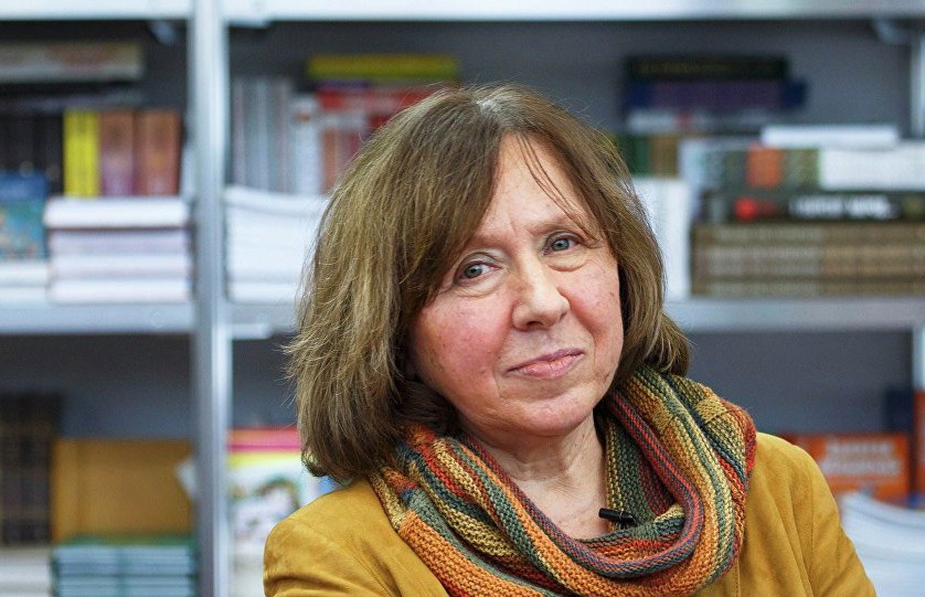 Книга Светланы Алексиевич заняла 3-е место в рейтинге 100 лучших произведений XXI века