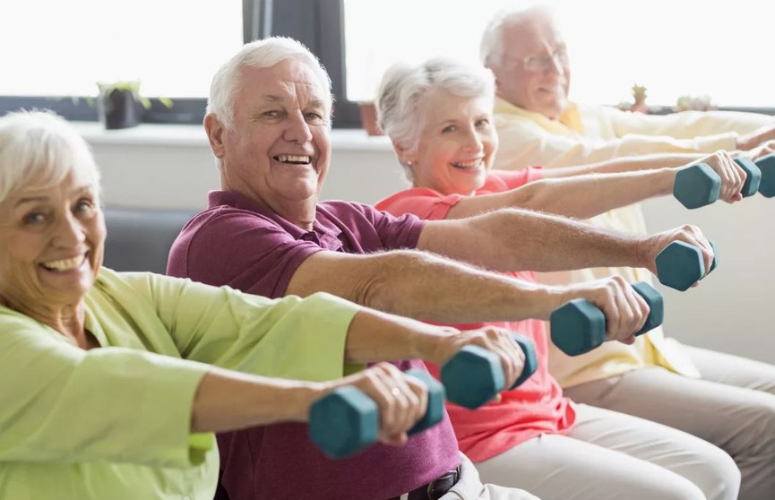 Ученые рассказали, как держать мышцы в тонусе до самой старости