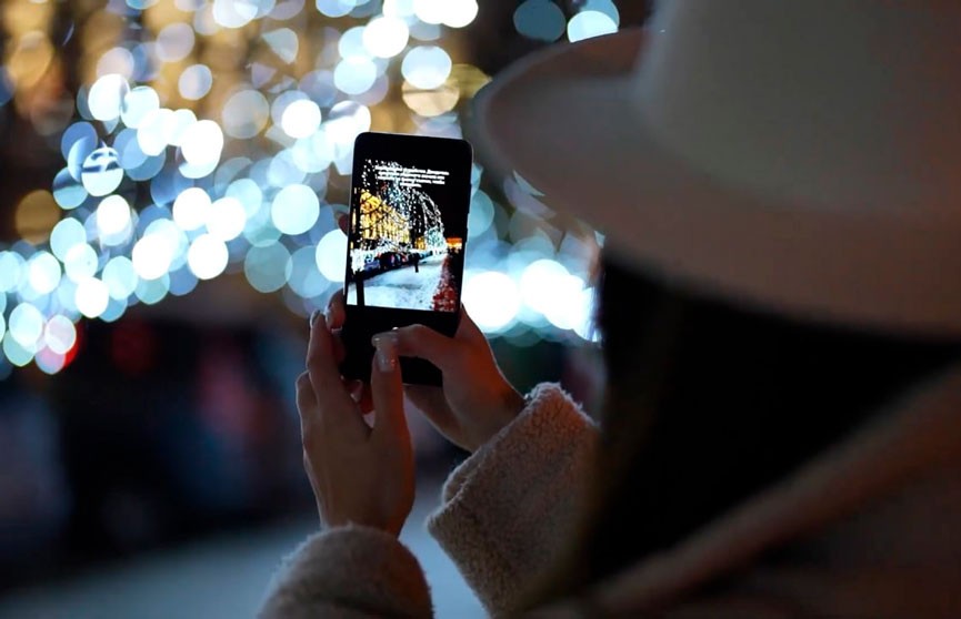Huawei дарит лучшие кадры Нового года