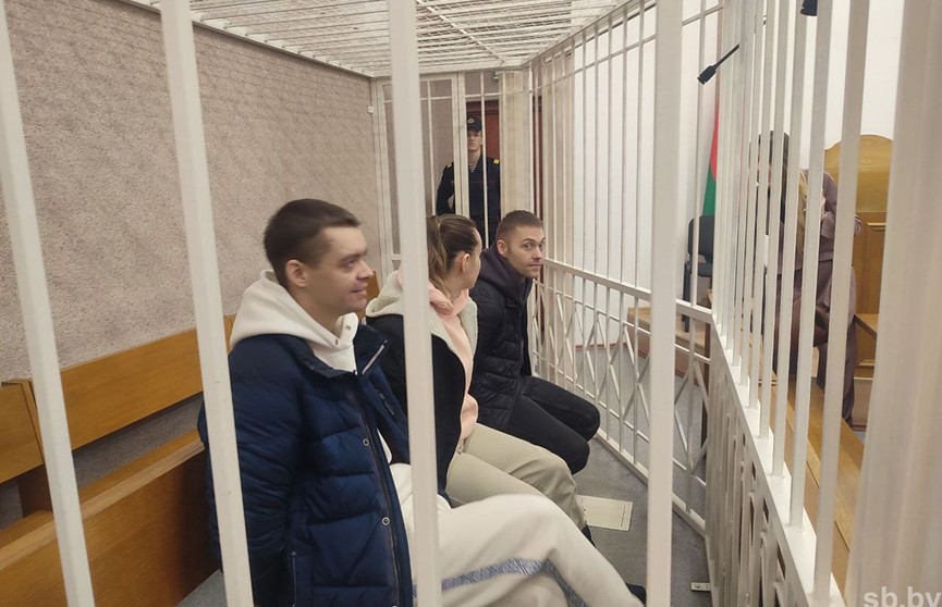 Экс-журналисту БТ Лукше и его подельникам вынесли приговор