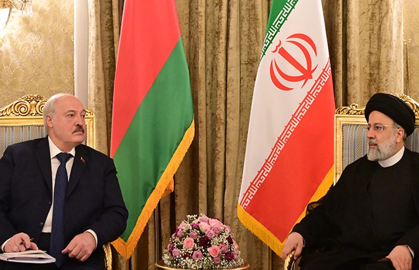 Александр Лукашенко направил поздравление Президенту Исламской Республики Иран Эбрахиму Раиси