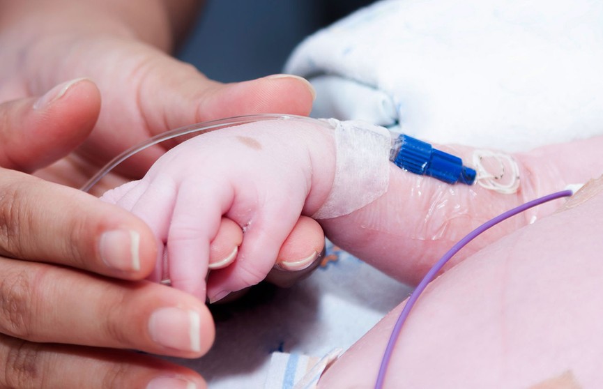 В США трехнедельный младенец стал самым молодым пациентом с коронавирусом