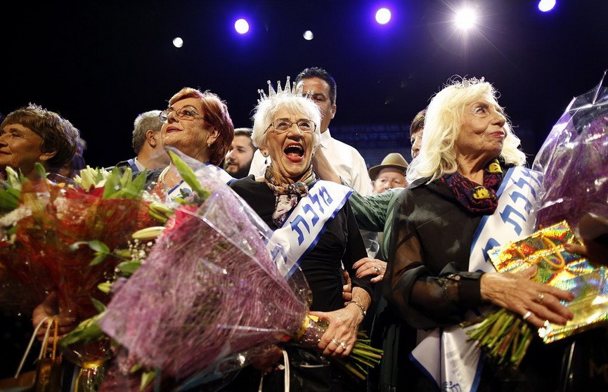 В Израиле прошёл конкурс красоты среди переживших Холокост